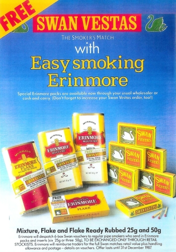 1987 promotional poster