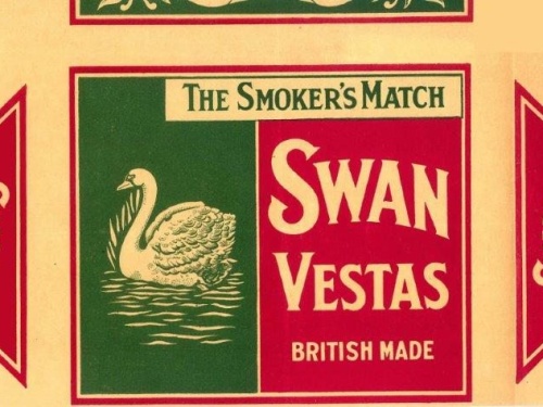Half-gross wrapper for No. 12 boxes, 1931