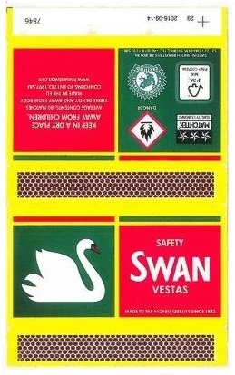 Safety Matches box, 2018