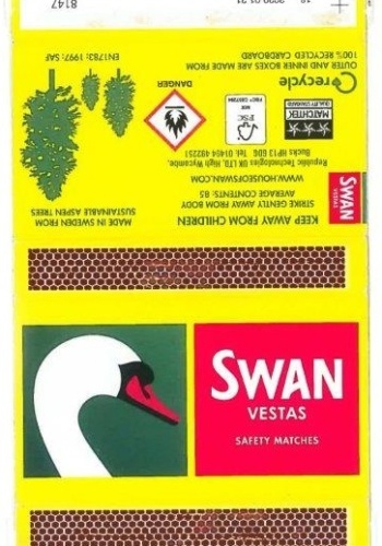 Safety Matches box, 2020
