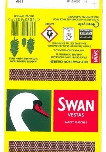 Safety Matches box, 2019