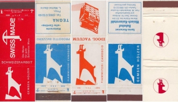 Bookmatches from 1967 - 1982