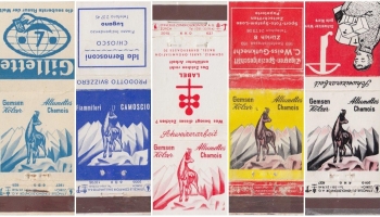 Bookmatches from 1960 – 1970