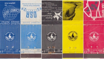 Bookmatches from 1961 onwards