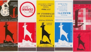 Bookmatches from 1967 - 1982