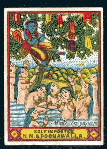 Japan export to India, Meiji – Taisho era