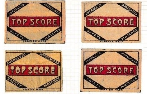 Foreign Made box labels (46 x 32 mm)