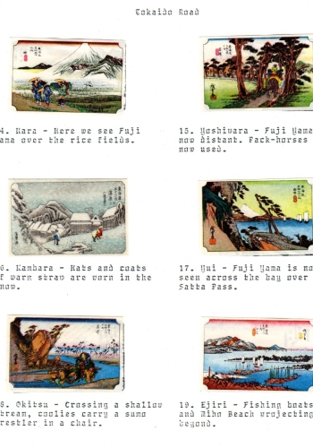 Stations 14 to 19