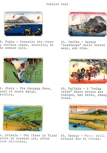Stations 20 to 25