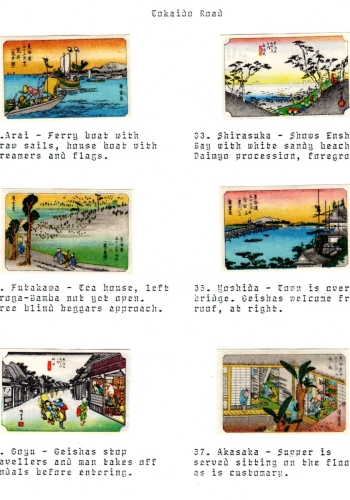 Stations 32 to 37