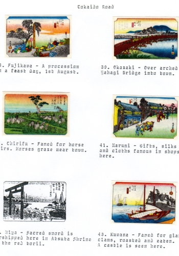 Stations 38 to 43