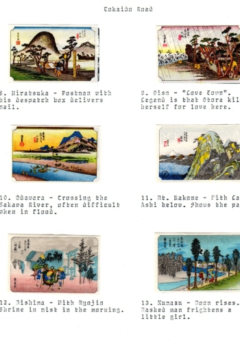 Stations 8 to 13