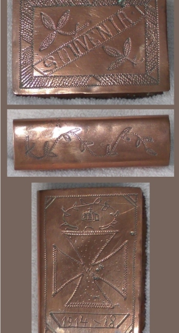 7. Copper grip