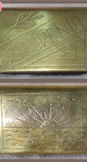 8. Brass grip