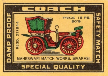 Coach brand, 50 x 35 mm