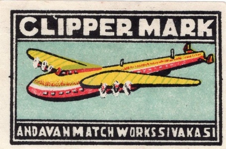 Clipper Mark brand, 54 x 35 mm