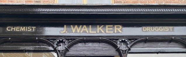 John Walker's Chemist Shop at Preston Park Museum