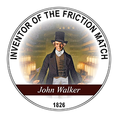 John Walker, inventor of the Friction Match