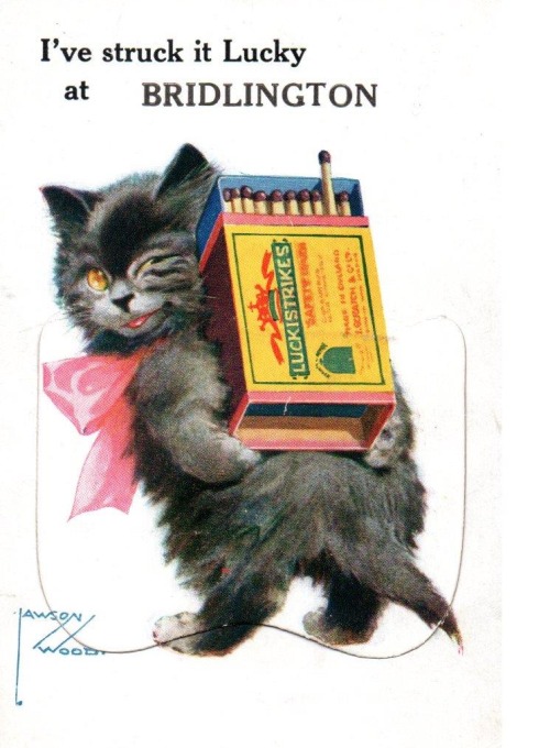 Humorous Postcard 2, Bridglington