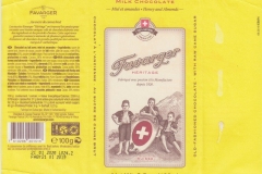 Chocolate wrapper - Heritage