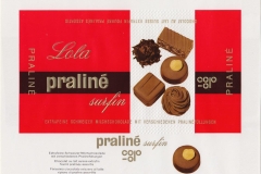 Chocolate wrapper - Praline