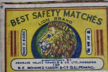 Lion brand label