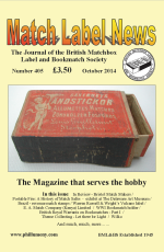 MLN 405 October 2014 front cover