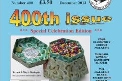 MLN 400 December 2013 front cover