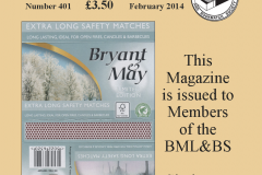 MLN 401 February 2014 front cover